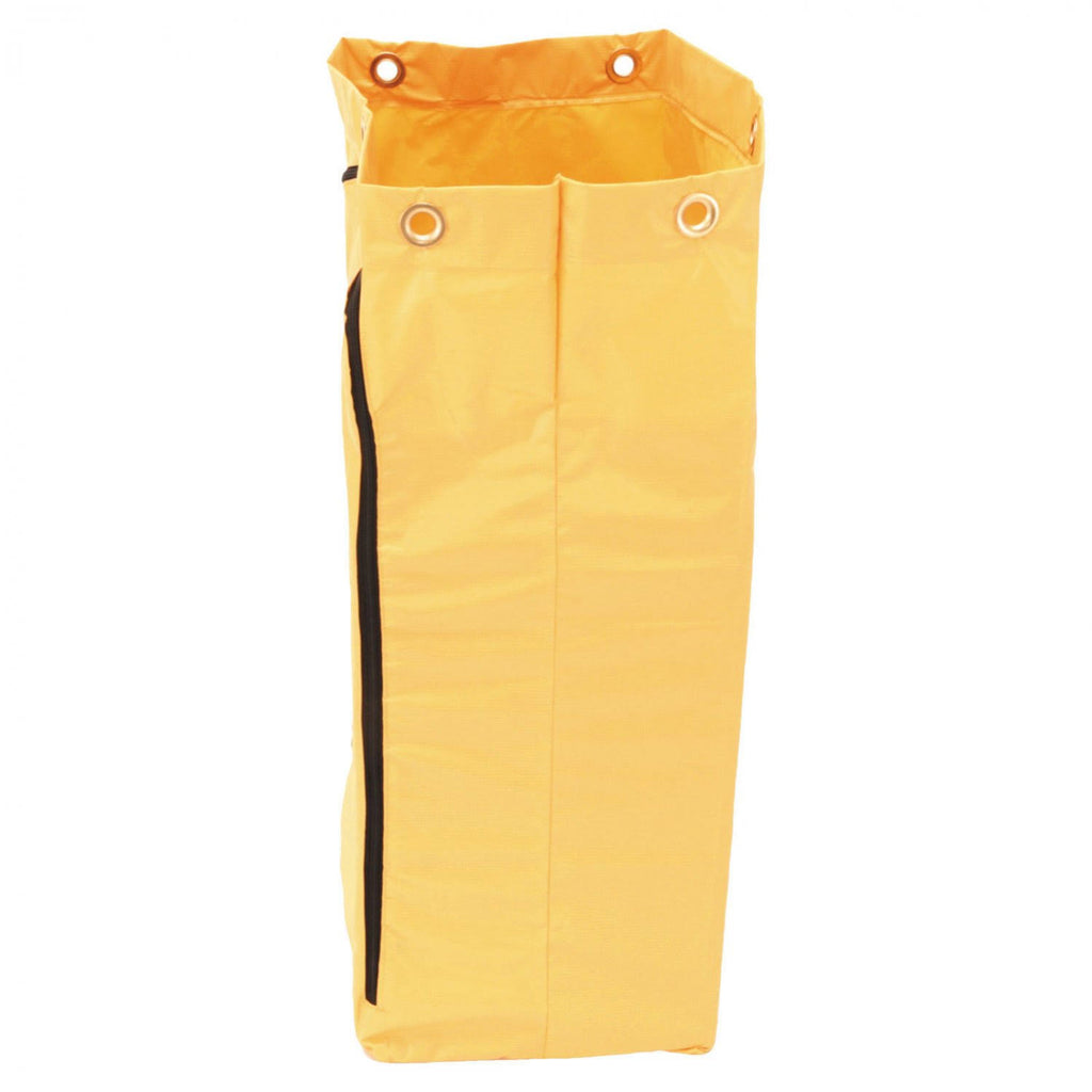 24.3 gal Yellow Vinyl Waste Bag X35416
