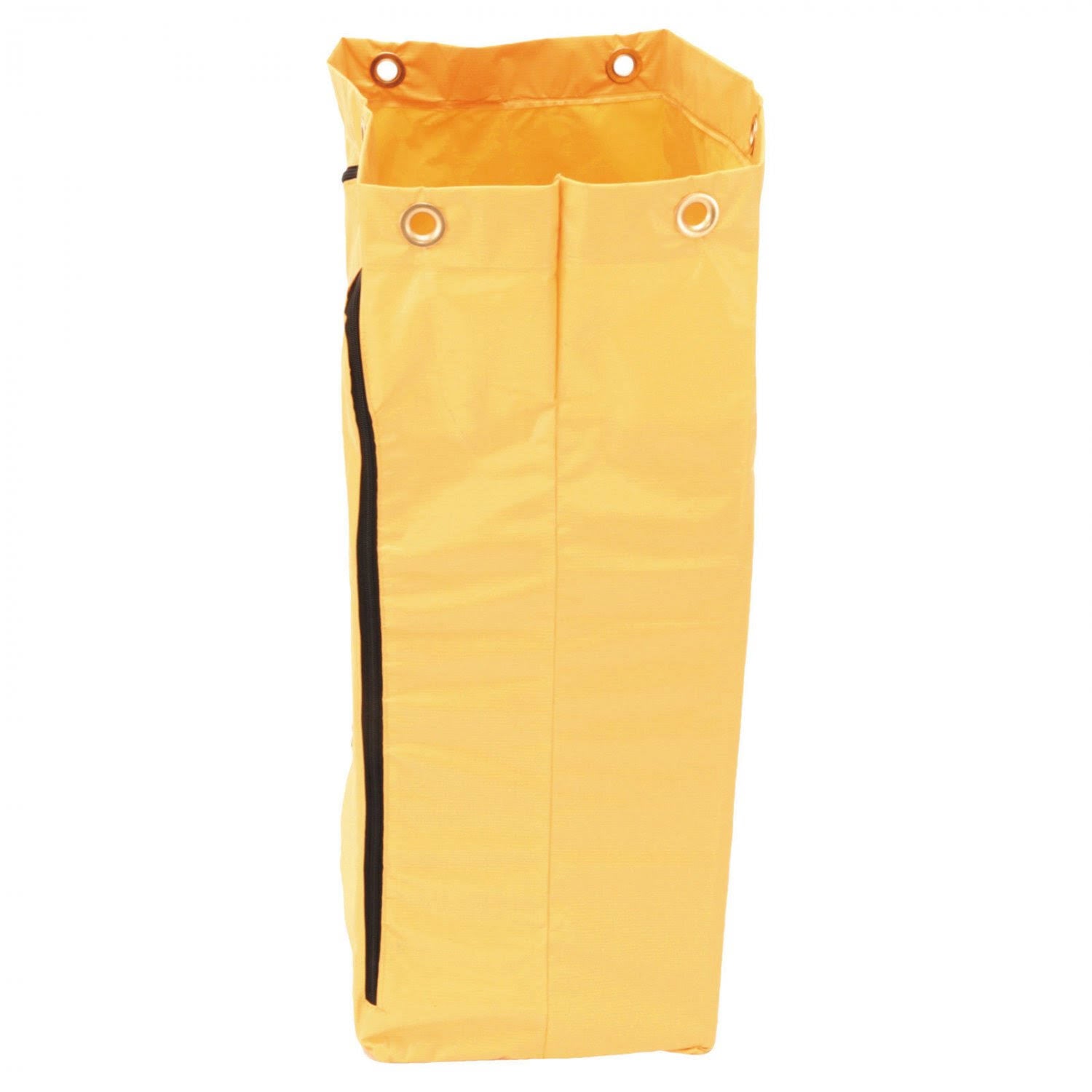 24.3 gal Yellow Vinyl Waste Bag X35416