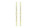 Gold Twisted Spring Fork Bars L75247