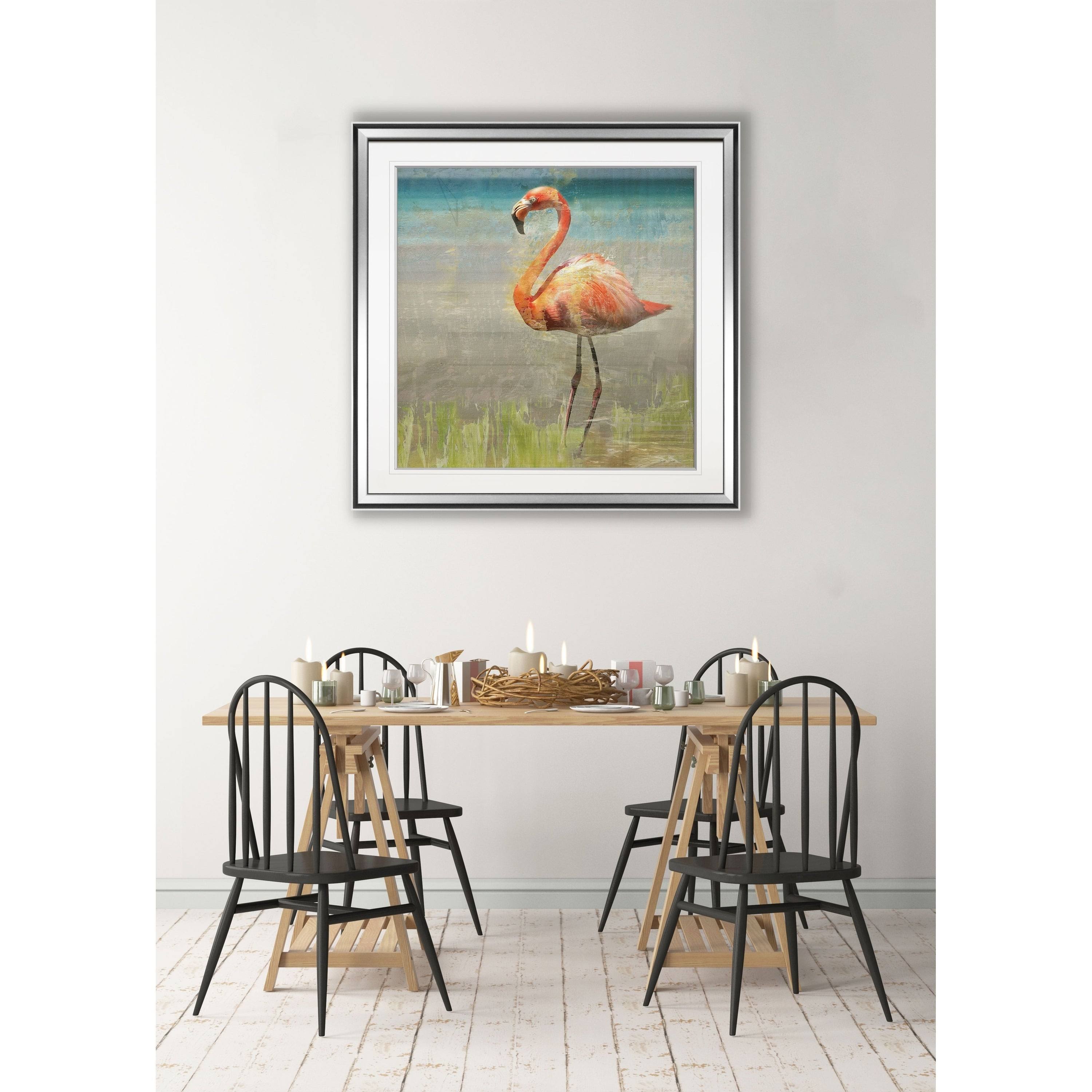 Framed Giclee Print 32 x 32 T700