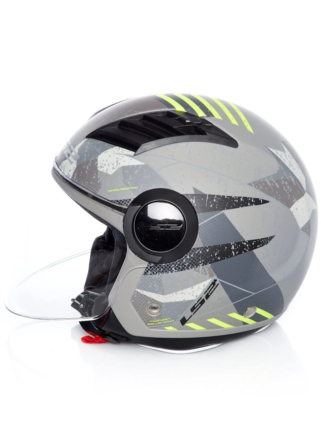 Matt Titanium Yellow Camo Helmet M61159