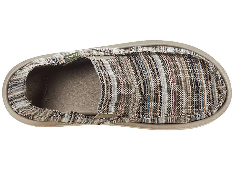 Sanuk Men's Vagabond St Funk - Cabo Stripe - 11 Z965785