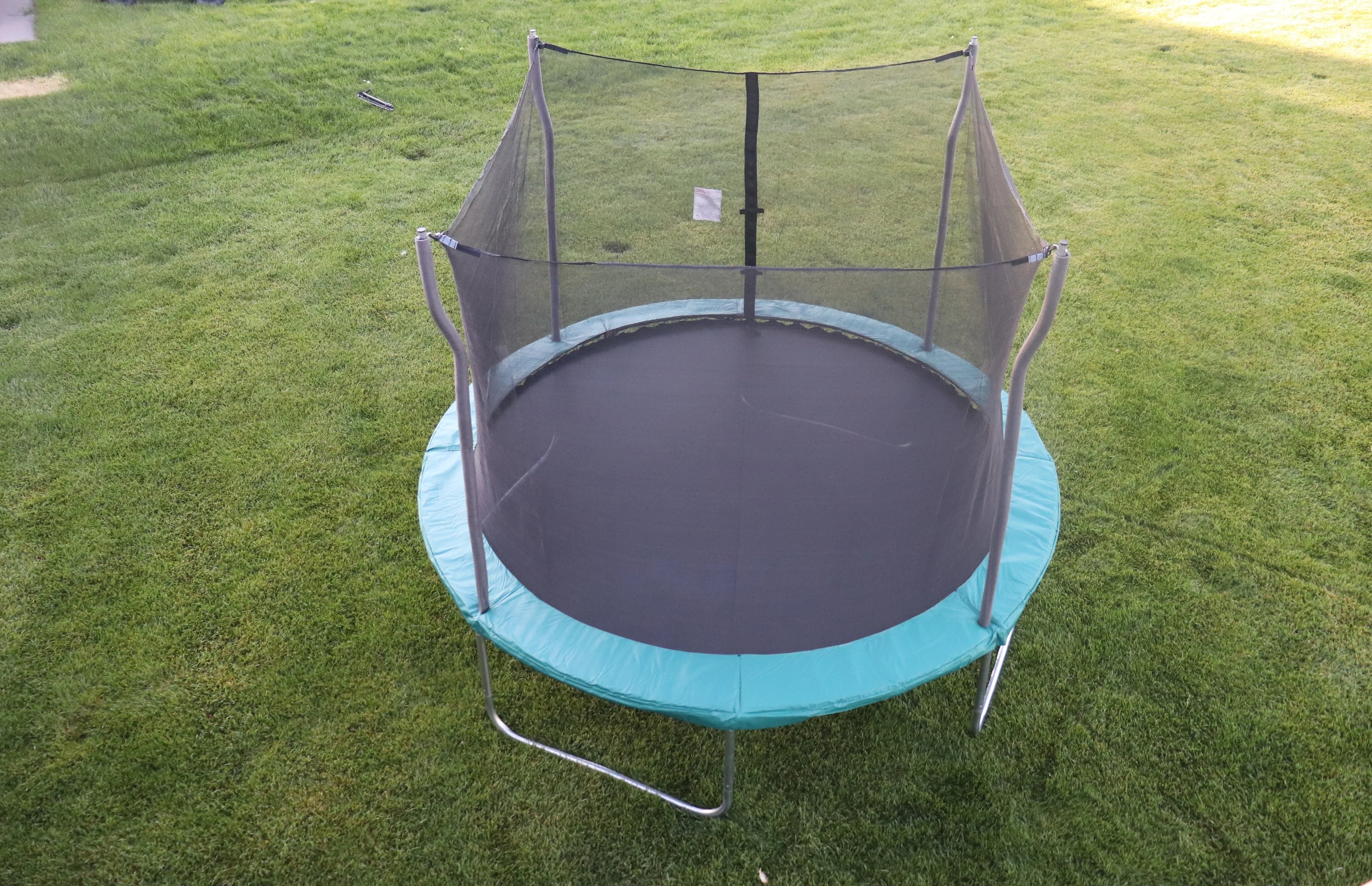 10 foot Trampoline with Green Pad A8262