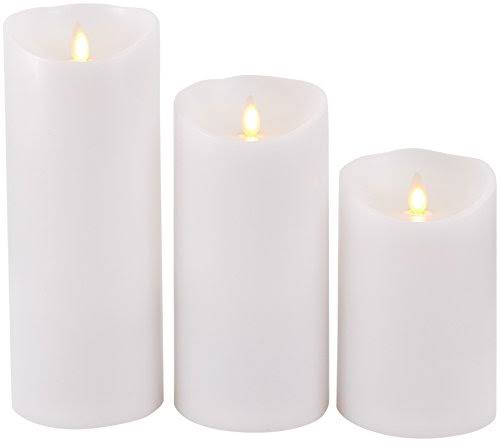 Flameless Candle 3.5x22 by 5x22 I267