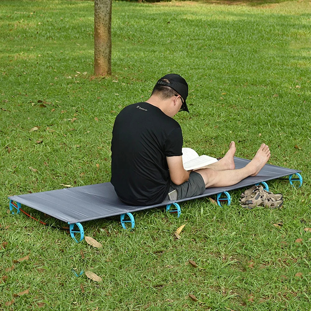 Ultralight Aluminum Alloy Camping Cot M6881