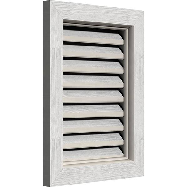 Primed Vertical Gable Vent W9819