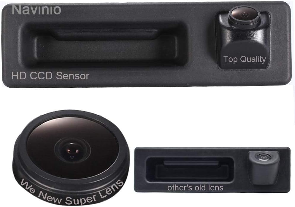 Rear View Trunk Handle Camera Pack of 2 N361644