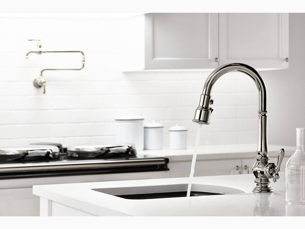 Single Handle Pull Down Kitchen Faucet M753126