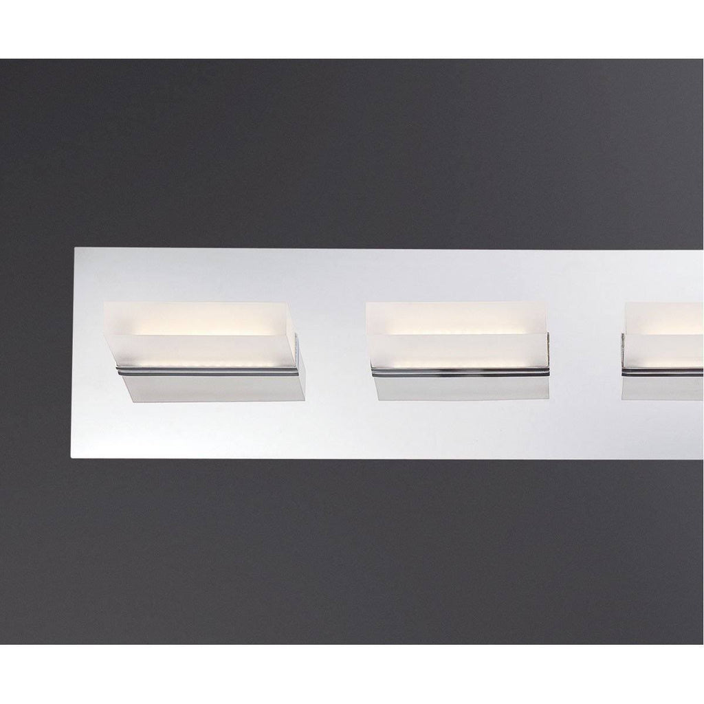 3-Light LED Bathbar, Chrome E539482
