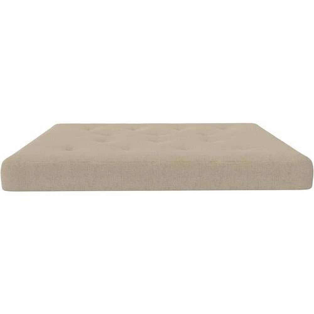 Full Polyester Linen Pocket Spring Coil Futon Mattress D73436