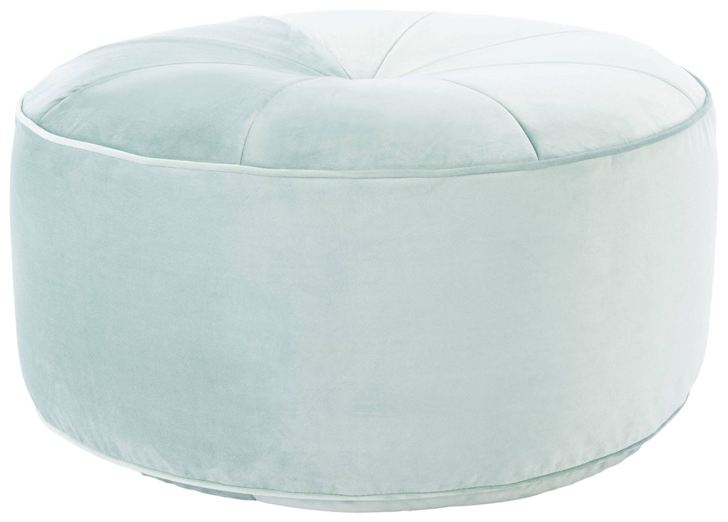 Mint Round Ottoman J5100