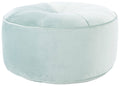 Mint Round Ottoman J5100