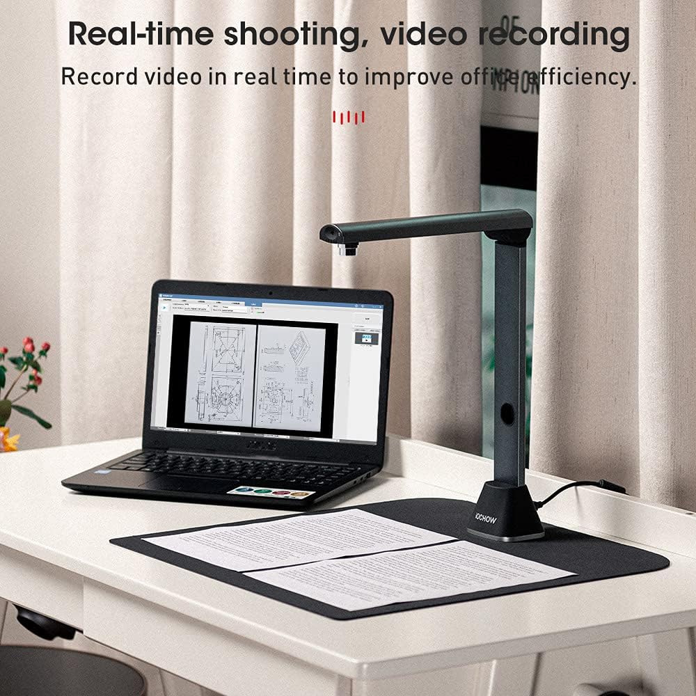 17 MP Portable USB Document Camera with OCR Function P93251