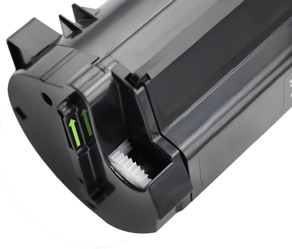 Replacement Toner Cartridge for Lexmark MS310 MS312 MS315 MS410 MS415 MS510 MS610 (BK, 5,000 Pages) N7414