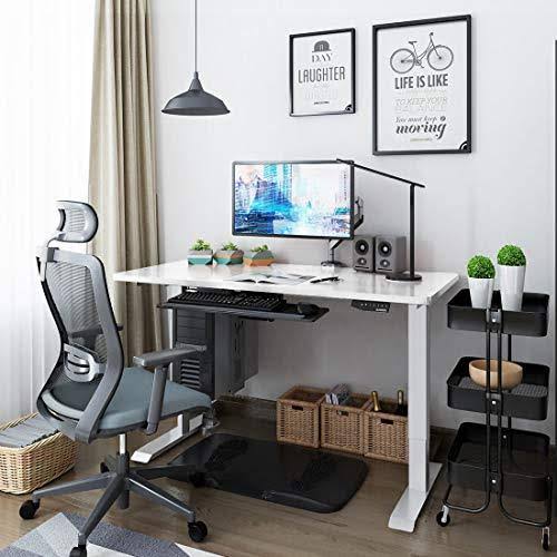 Large Electric Stand Up Desk 55 x 28 Inches T9937