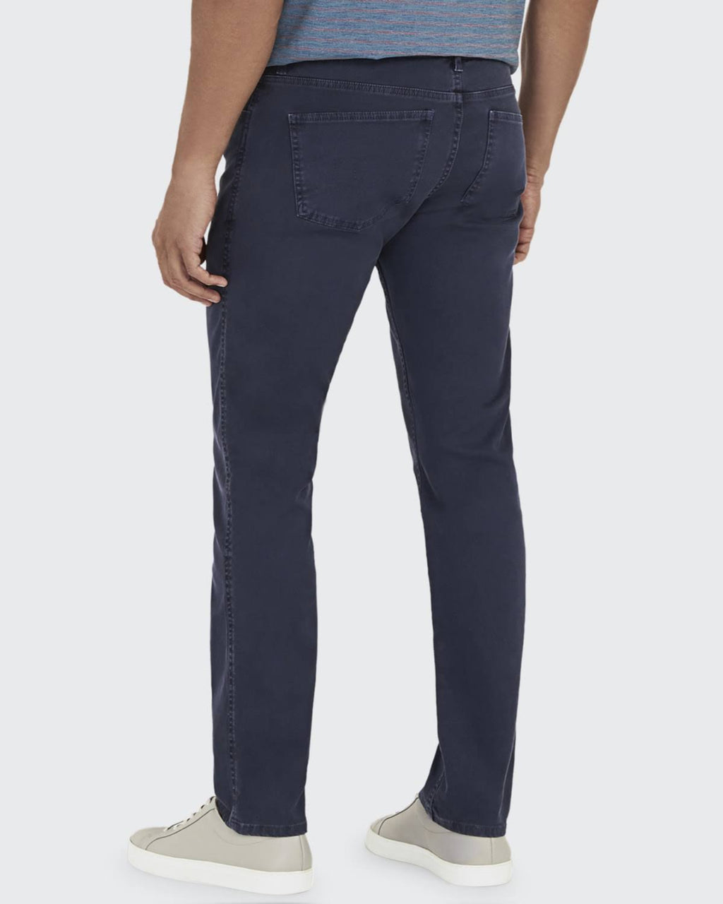 Navy 5-Pocket Pant E711694