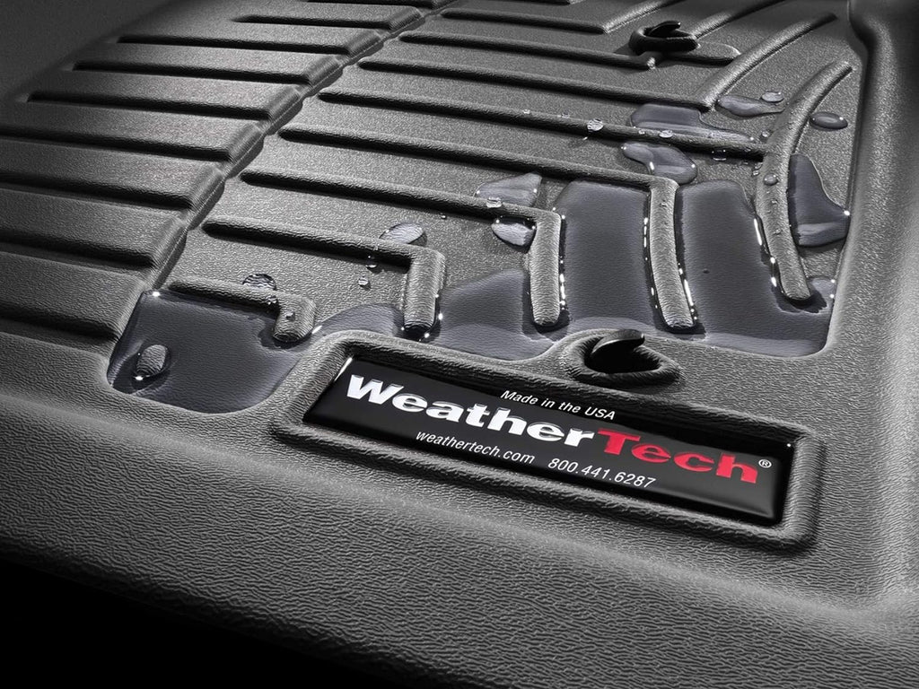 Black FloorLiner for Ford F-150, 1st & 2nd Row F6497