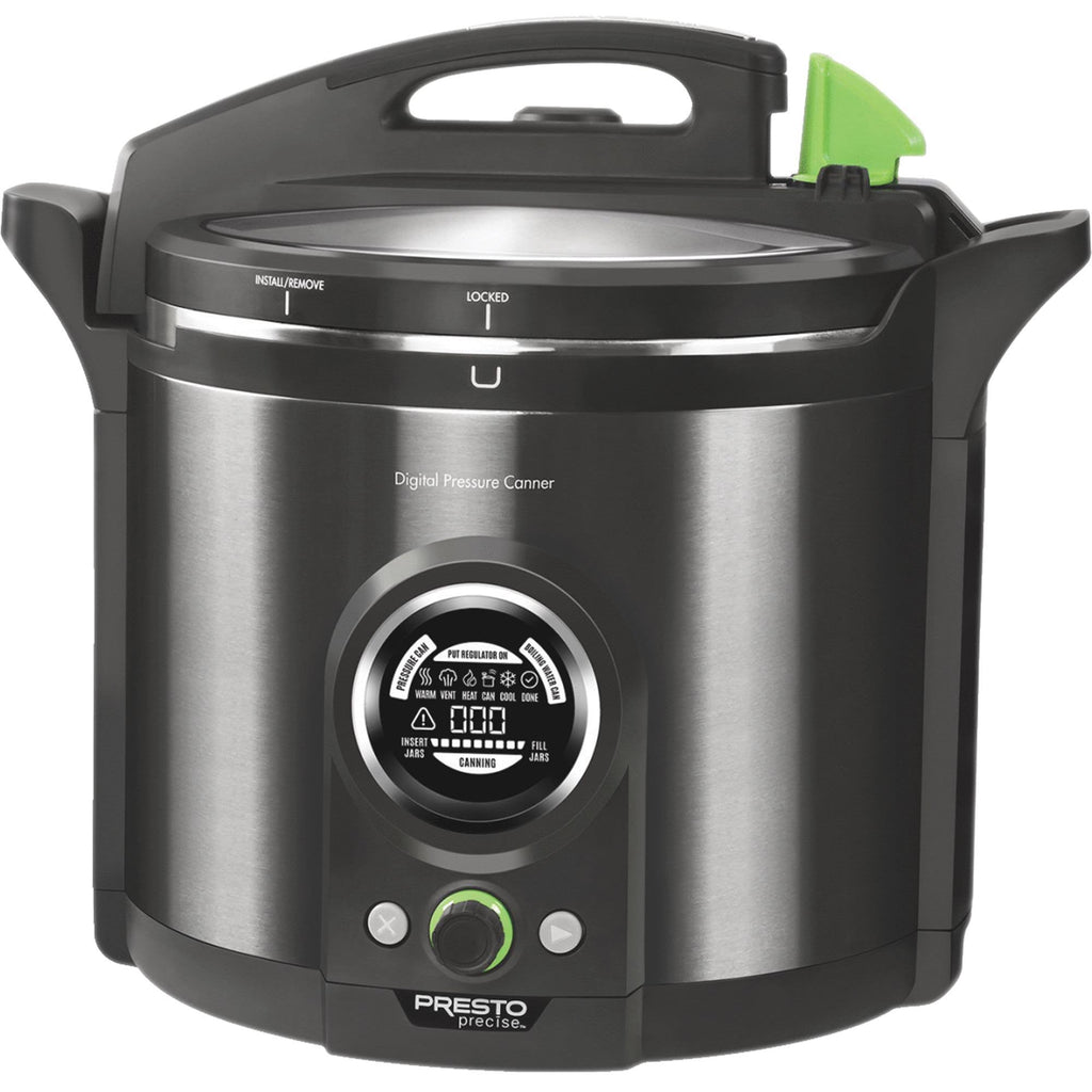 Black Digital Electric Canner P931