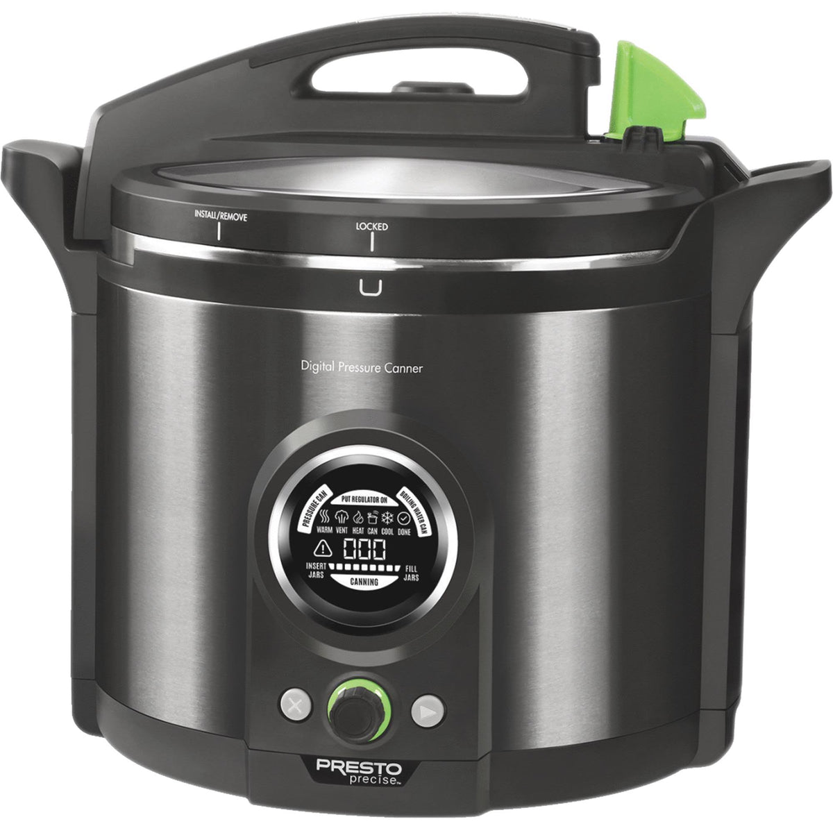 Black Digital Electric Canner P931