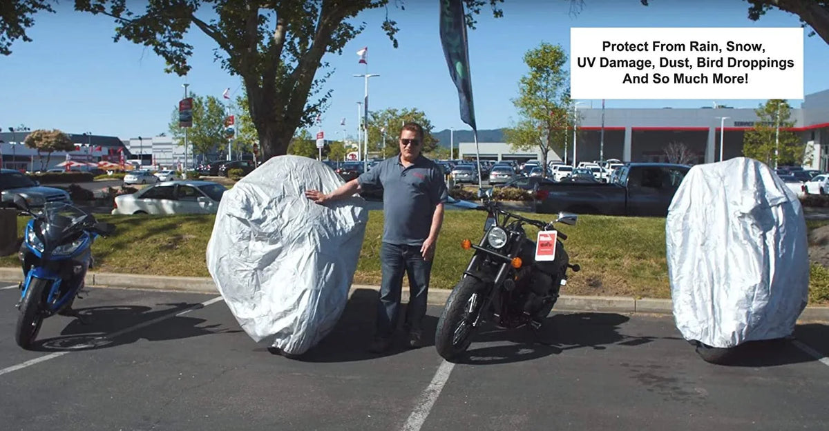 Trike Cover with Securing Straps and Storage Bag C23132