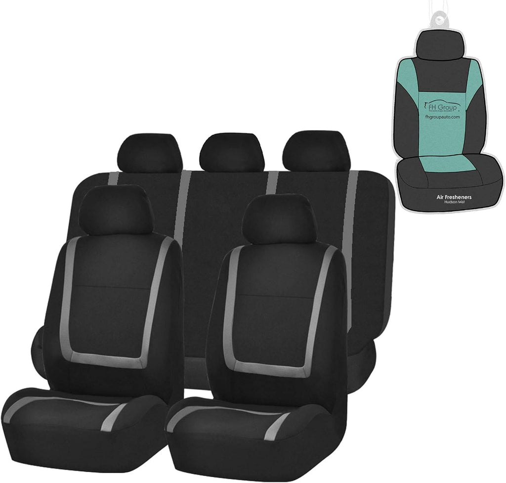 Black Car Seat Covers J2484