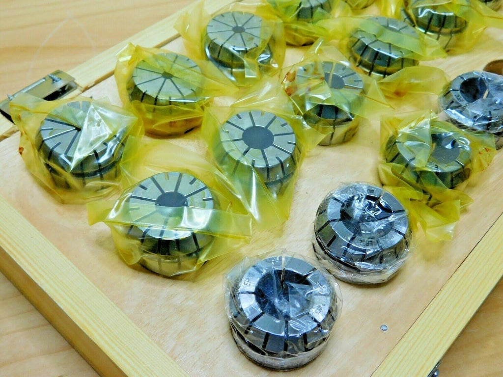 18 Piece ER32 Collet Set 2mm to 20mm Y285779