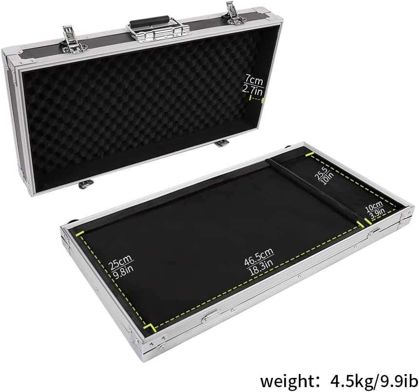 Guitar Multi Effect Pedal Case W93380