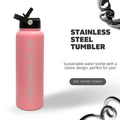 Insulated Water Bottle with Etched Logo Q41965