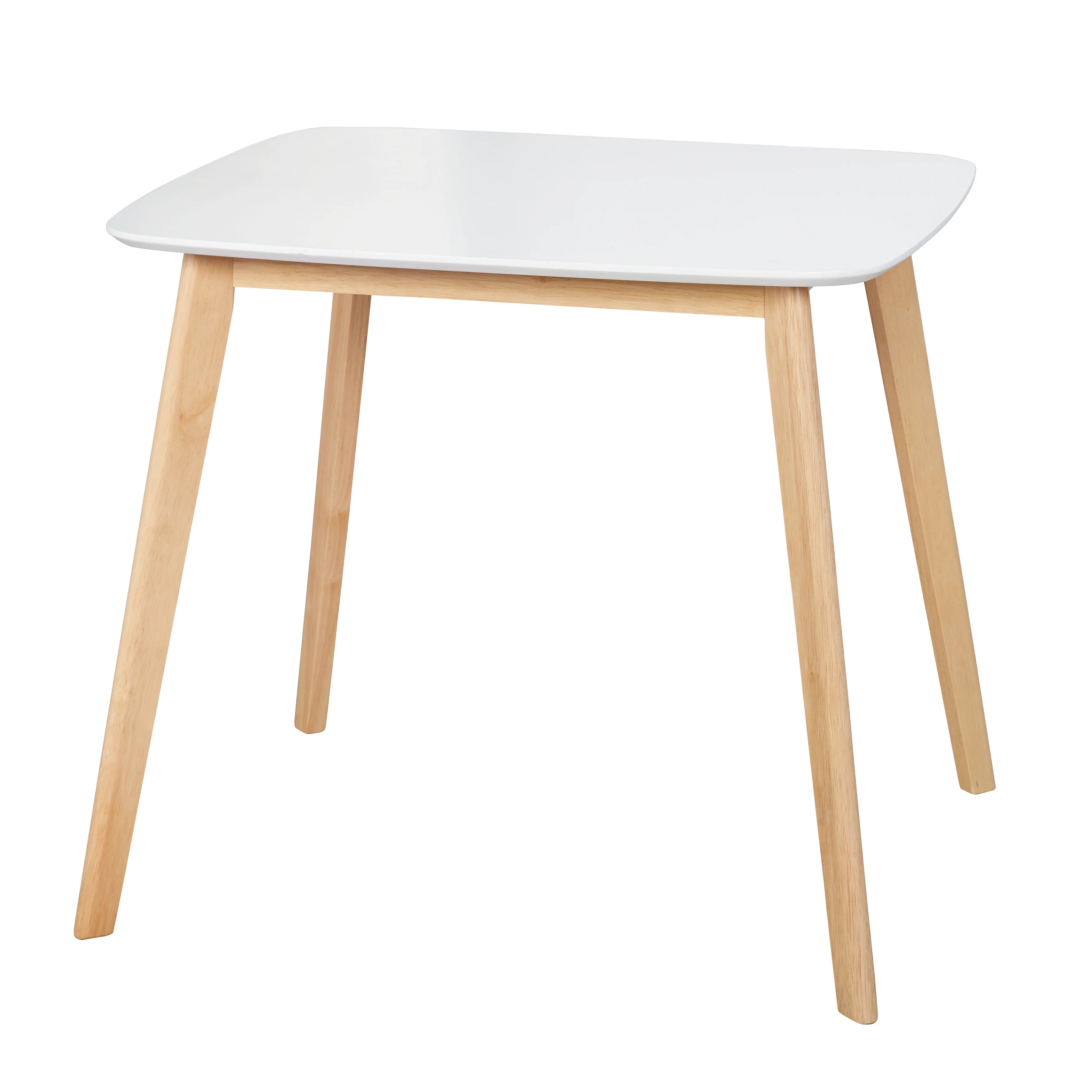 White/Natural Dining Table S410989