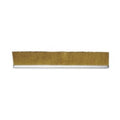 Strip Brush, 3/16 in W, 84 in L, 1 in Trim P25895