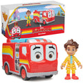 Fire Truck and Action Figure for Kids 3 and up H420