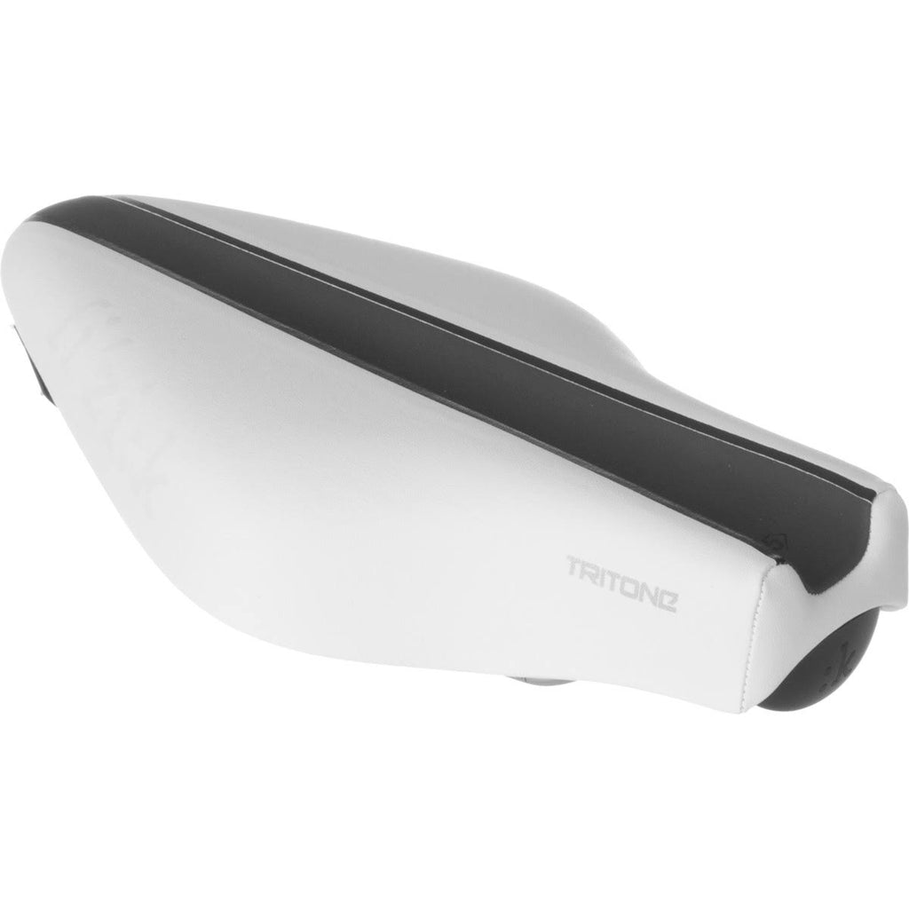 Black/White Saddle V354