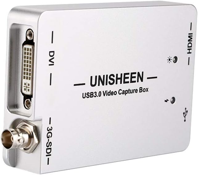 USB 3.0 HDMI Video Capture Card, 1080P Video Grabber Converter T185071