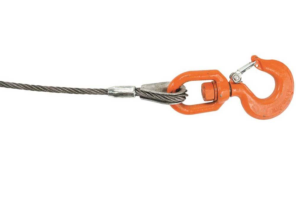 Winch Cable, 1/2 in. x 100 ft. P48586