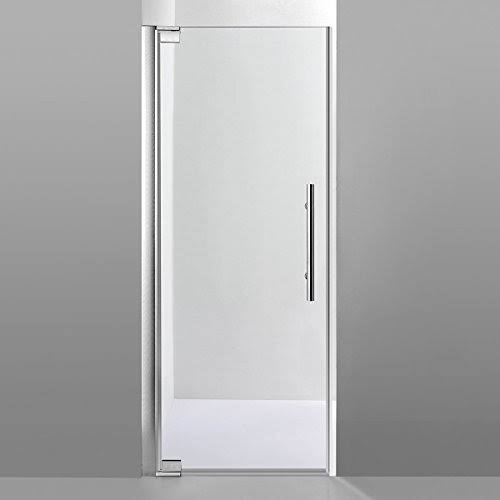 Chrome 34-35W x 72H Pivot Swing-Out Shower Door E7113