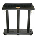 Black Floor Pool Cue Rack H876591