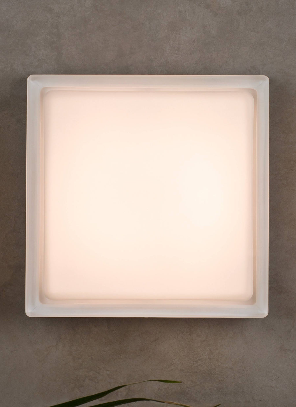Aged Brass Two Light Flush Mount R5193