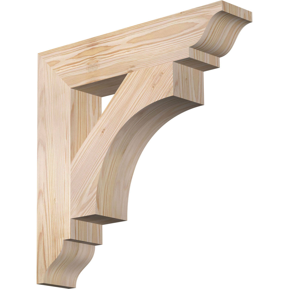 Douglas Fir Smooth Bracket B7100