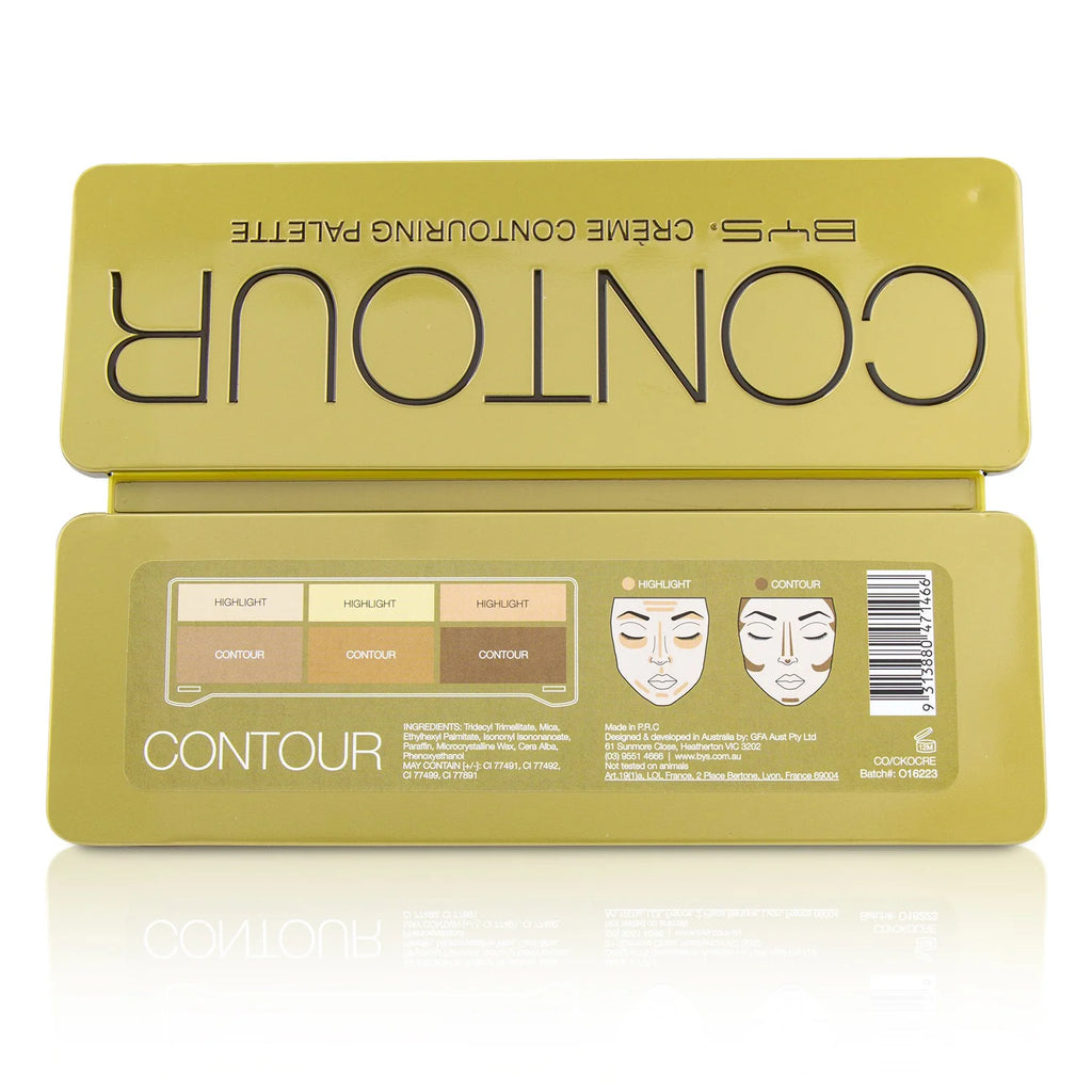 Creme Contouring Palette 3x Contouring Powder 3x Highlighting Powder 20g X767