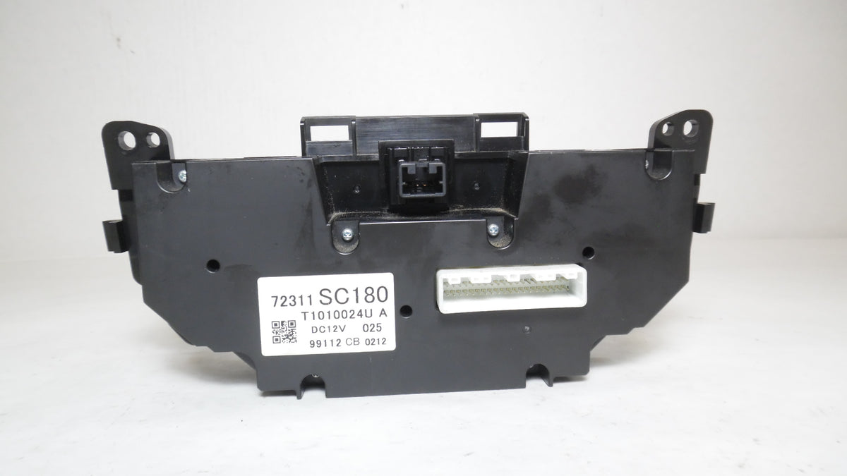 Pre-Owned 2010 Subaru Forester Limited Auto Climate AC Heater Temperature Control C1608