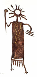 Southwest Petroglyph K3264