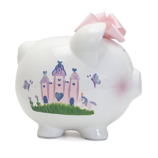 Princess Castle Piggy Bank A3598