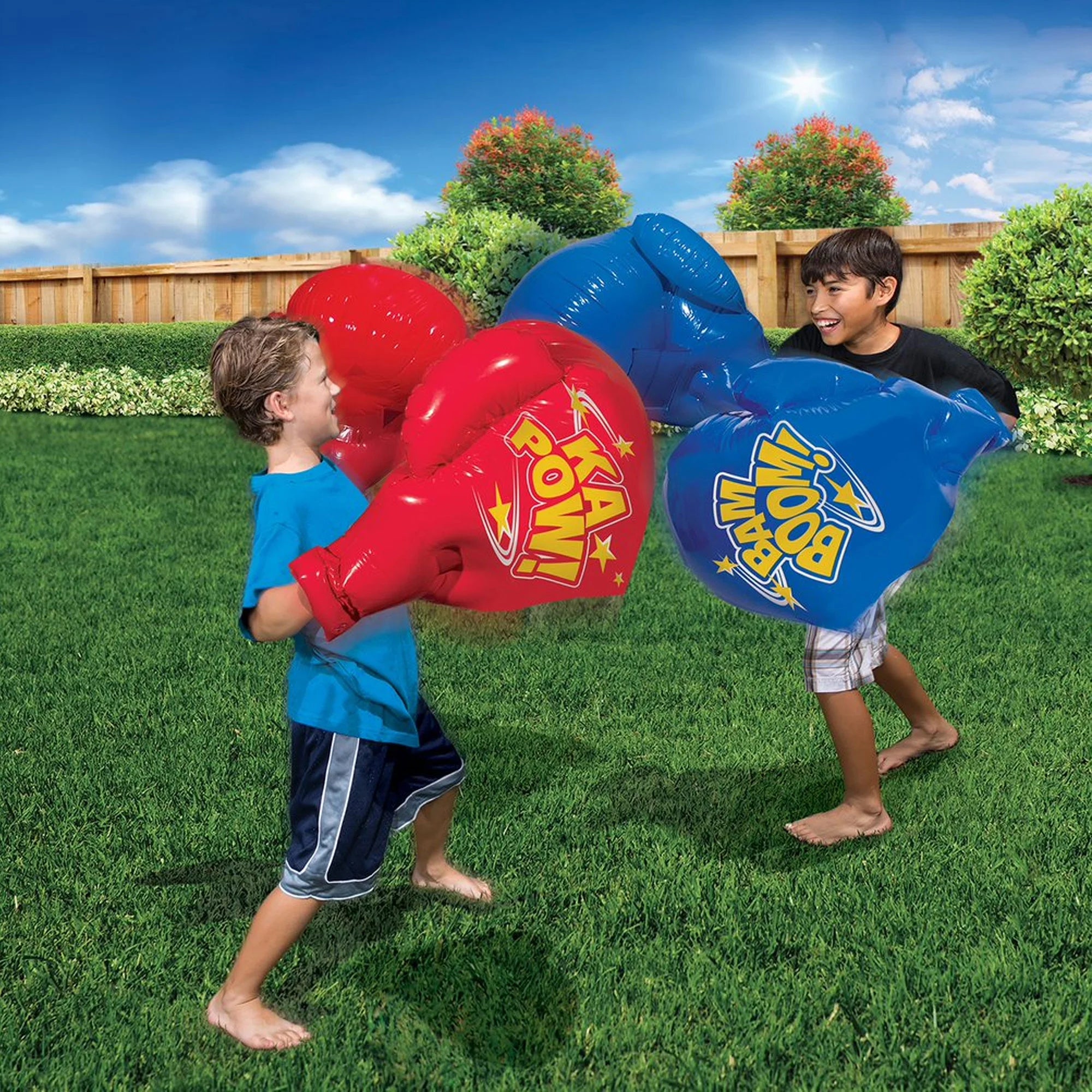 Inflatable Water Park and Battle Bop Combo Pack F384635