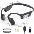 Wireless Bone Conduction Headphones with Mic, IP67 Waterproof X317