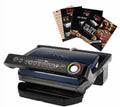 Blue Indoor Electric Grill with Removable Ceramic Plates D953614