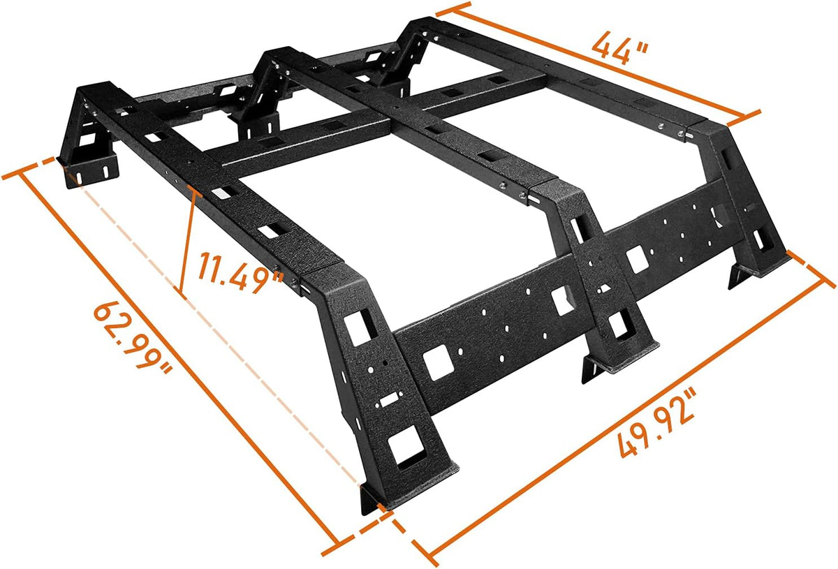 Tonneau Cover Adapters for Toyota Tacoma 2005-2022 Truck U6003