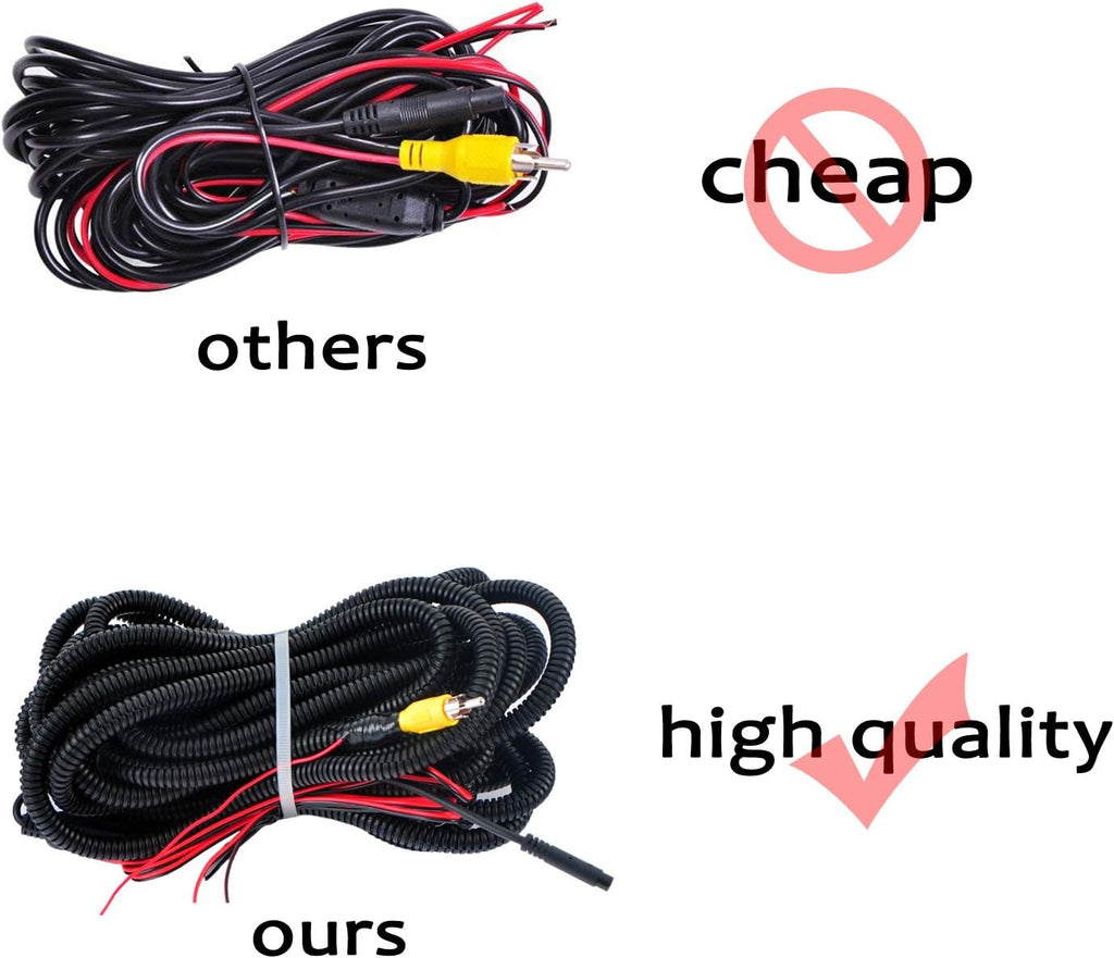 Tailgate Backup Reverse Handle with Camera Black Pack of 2 V493