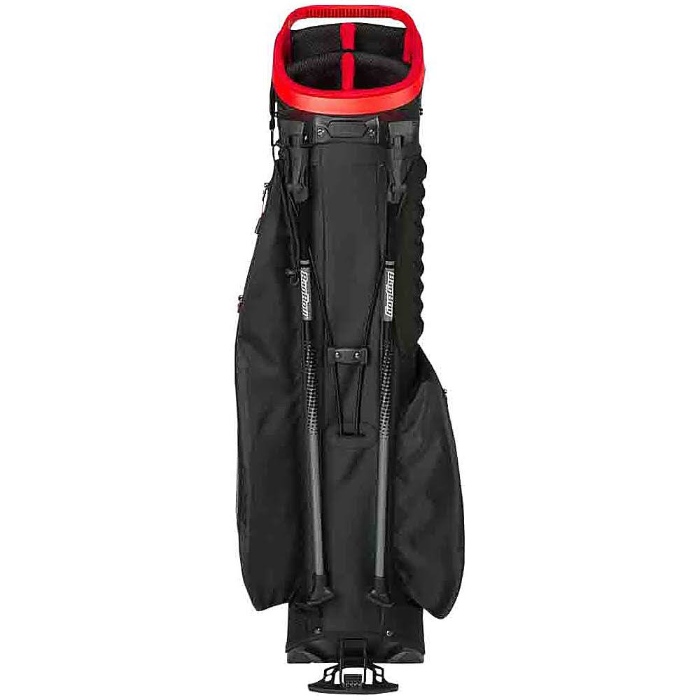 TL Stand Bag Black/Red C9252