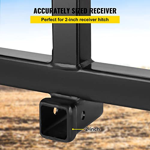 3 Point 2 Inch Drawbar Steel Tractor Trailer Hitch Receiver M16474