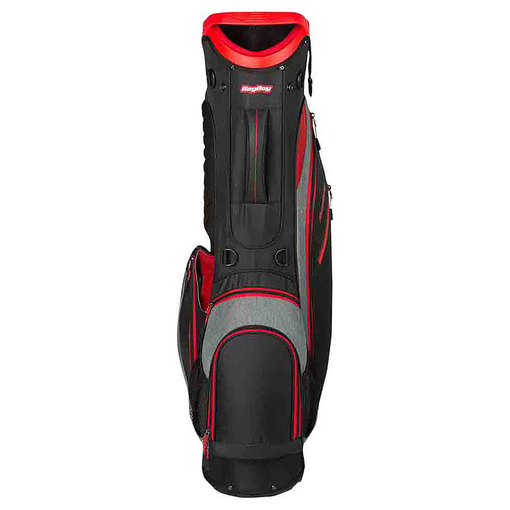 TL Stand Bag Black/Red C9252